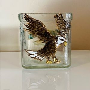 Philadelphia eagle logo little jar